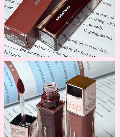 Base de Maquillaje Espejo Dorado con Lacquer Labial Duradero e Hidratante - Image 32