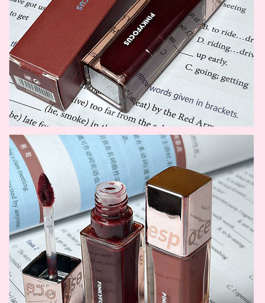 Base de Maquillaje Espejo Dorado con Lacquer Labial Duradero e Hidratante - Image 32