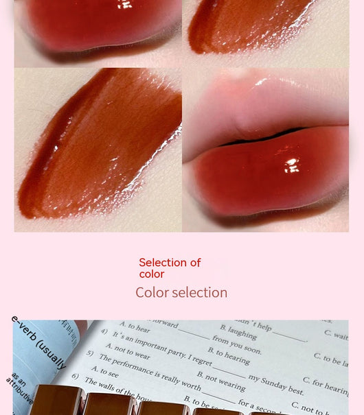 Base de Maquillaje Espejo Dorado con Lacquer Labial Duradero e Hidratante - Image 35