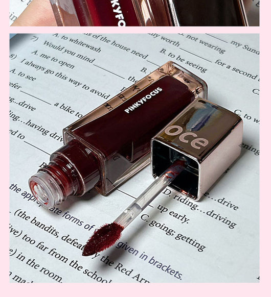 Base de Maquillaje Espejo Dorado con Lacquer Labial Duradero e Hidratante - Image 36