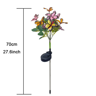 Árbol de Flores LED Solar con Luz Multicolor - Image 6