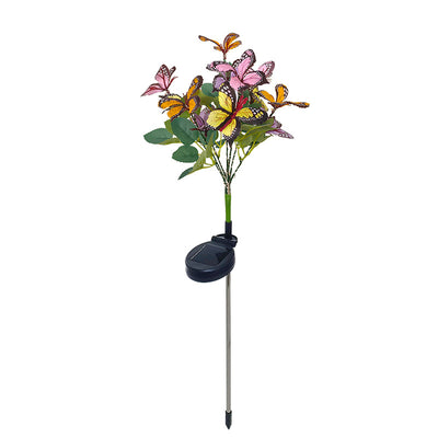 Árbol de Flores LED Solar con Luz Multicolor - Image 8