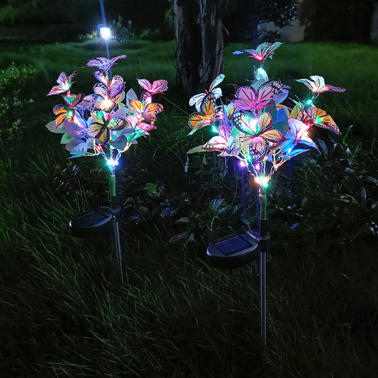 Árbol de Flores LED Solar con Luz Multicolor - Image 10