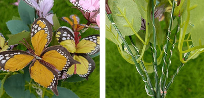 Árbol de Flores LED Solar con Luz Multicolor - Image 12