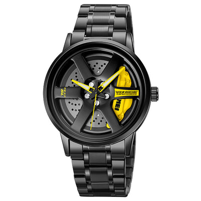Ruedas con Cinturones de Acero Hueco para Reloj de Ala - Image 6