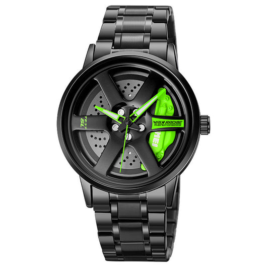 Ruedas con Cinturones de Acero Hueco para Reloj de Ala - Image 8