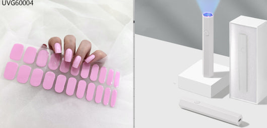 Adhesivos de Uñas Blush Semi-Curado UV Gel - Image 89