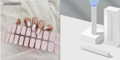 Adhesivos de Uñas Blush Semi-Curado UV Gel - Image 90