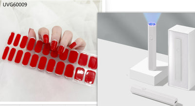 Adhesivos de Uñas Blush Semi-Curado UV Gel - Image 94