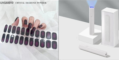 Adhesivos de Uñas Blush Semi-Curado UV Gel - Image 95