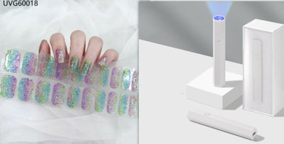 Adhesivos de Uñas Blush Semi-Curado UV Gel - Image 101