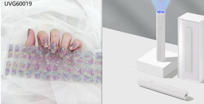 Adhesivos de Uñas Blush Semi-Curado UV Gel - Image 102
