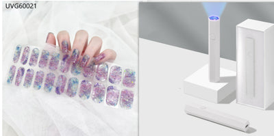 Adhesivos de Uñas Blush Semi-Curado UV Gel - Image 104