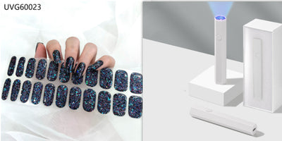Adhesivos de Uñas Blush Semi-Curado UV Gel - Image 106
