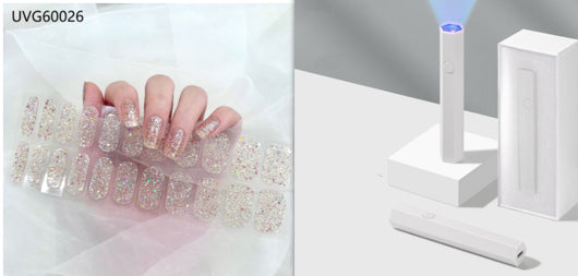 Adhesivos de Uñas Blush Semi-Curado UV Gel - Image 109
