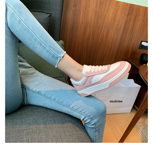 Zapatillas Plataforma Panda Blanco y Negro - Tenis Casuales para Mujer - Image 12