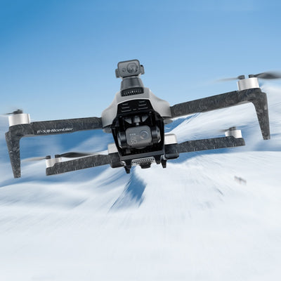 Dron Cuadricóptero Plegable con Evasión Automática de Obstáculos - Image 9