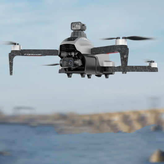 Dron Cuadricóptero Plegable con Evasión Automática de Obstáculos - Image 10