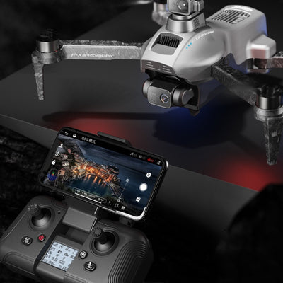 Dron Cuadricóptero Plegable con Evasión Automática de Obstáculos - Image 16