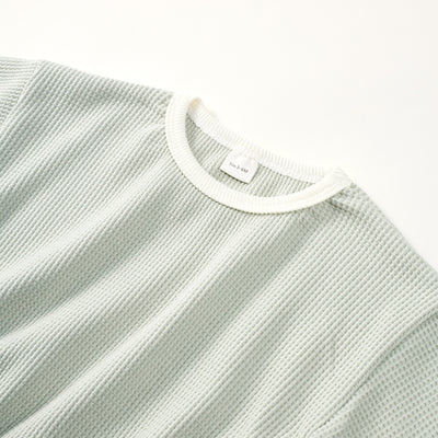 Pijama Infantil de Color Liso - Ropa Cómoda para Casa - Image 23