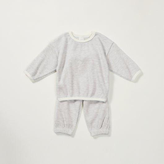 Pijama Infantil de Color Liso - Ropa Cómoda para Casa - Image 29