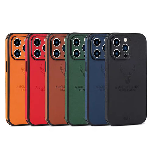 Funda Suave con Textura de Cuero - Protección Integral - Image 8