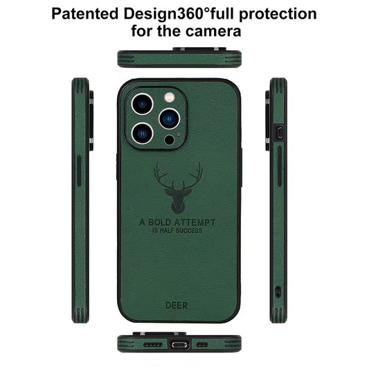 Funda Suave con Textura de Cuero - Protección Integral - Image 12