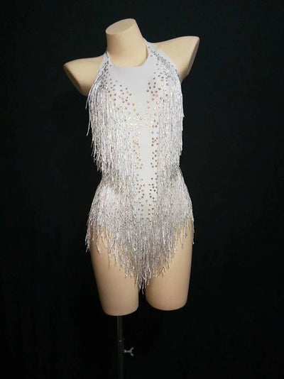 Traje de Danza Yoga Ballet con Borlas - Estándar Nacional - Image 36