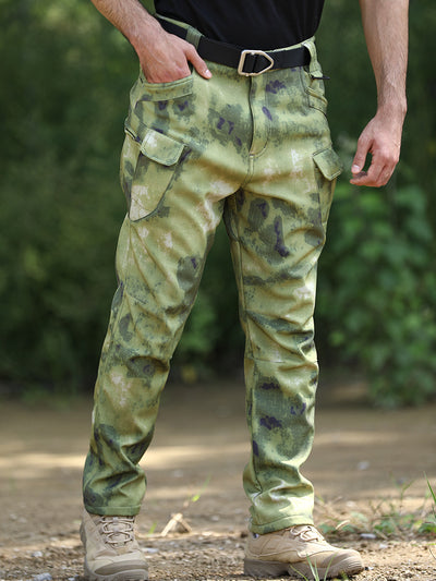Pantalón de Senderismo Térmico Ultra Grueso con Forro Polar - Image 22
