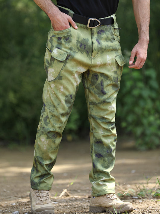 Pantalón de Senderismo Térmico Ultra Grueso con Forro Polar - Image 22