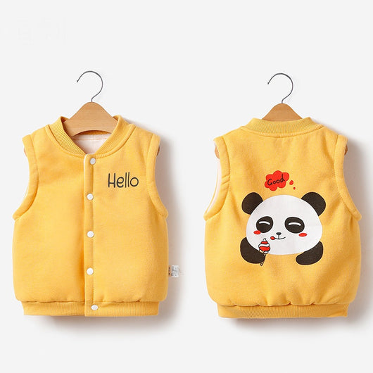Chaleco Acolchado para Niños - Abrigo Versátil Primavera, Otoño e Invierno - Image 11