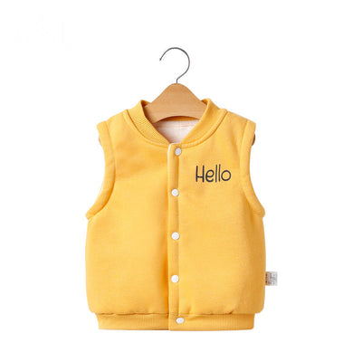 Chaleco Acolchado para Niños - Abrigo Versátil Primavera, Otoño e Invierno - Image 14