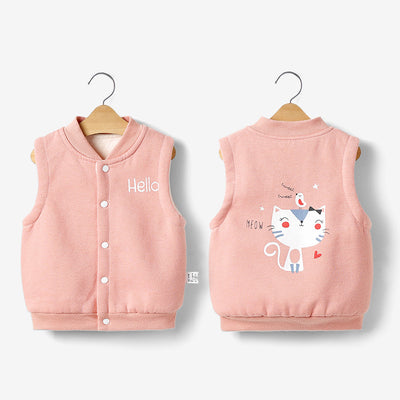 Chaleco Acolchado para Niños - Abrigo Versátil Primavera, Otoño e Invierno - Image 15