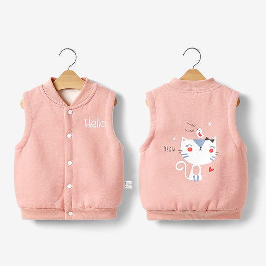 Chaleco Acolchado para Niños - Abrigo Versátil Primavera, Otoño e Invierno - Image 15