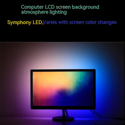 Monitor Android TV con Luz Ambiental Sincronizada Ambibox - Image 7