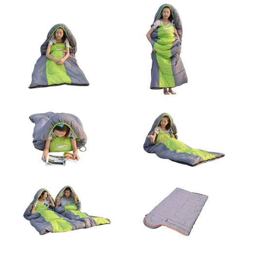 Saco de Dormir Ultraligero para Camping y Senderismo - Temperatura Extrema - Image 10