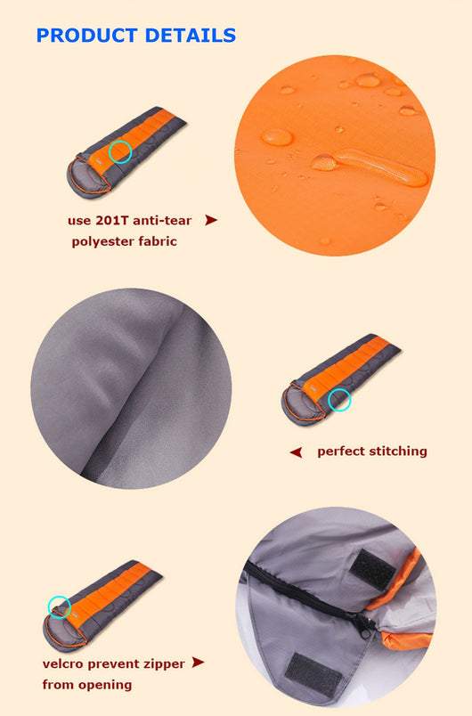 Saco de Dormir Ultraligero para Camping y Senderismo - Temperatura Extrema - Image 11