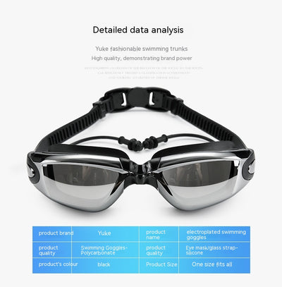 Conjunto Completo de Natación: Gafas + Gorro Impermeable - Image 7