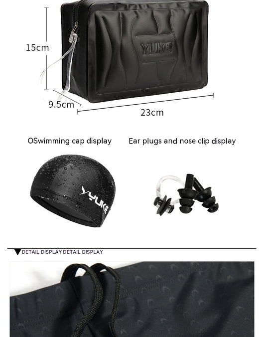 Conjunto Completo de Natación: Gafas + Gorro Impermeable - Image 17