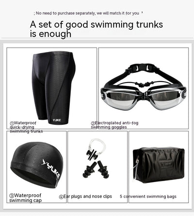Conjunto Completo de Natación: Gafas + Gorro Impermeable - Image 21
