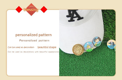 Pinza Creativa para Sombreros con Patrones Personalizados en Metal - Image 14