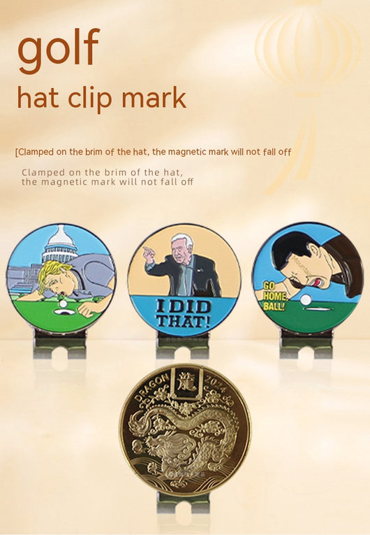 Pinza Creativa para Sombreros con Patrones Personalizados en Metal - Image 15