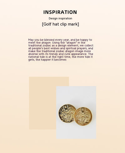 Pinza Creativa para Sombreros con Patrones Personalizados en Metal - Image 18