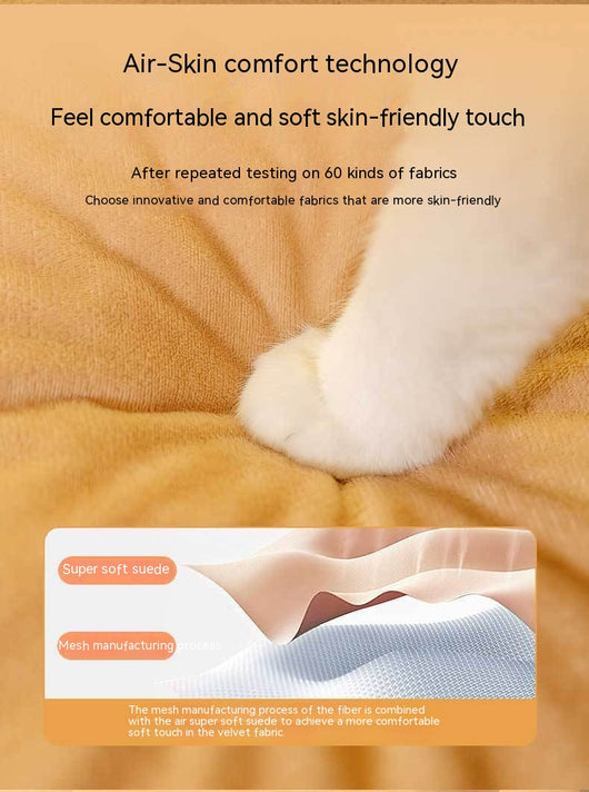 Cama Térmica Cerrada para Gatos - Refugio Cálido Otoño e Invierno - Image 20