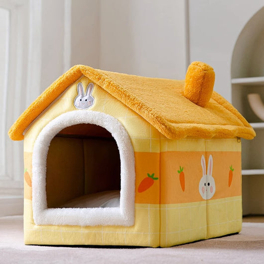 Cama Térmica Cerrada para Gatos - Refugio Cálido Otoño e Invierno - Image 36