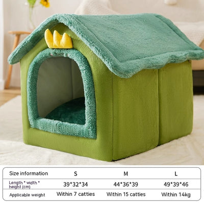 Cama Térmica Cerrada para Gatos - Refugio Cálido Otoño e Invierno - Image 39