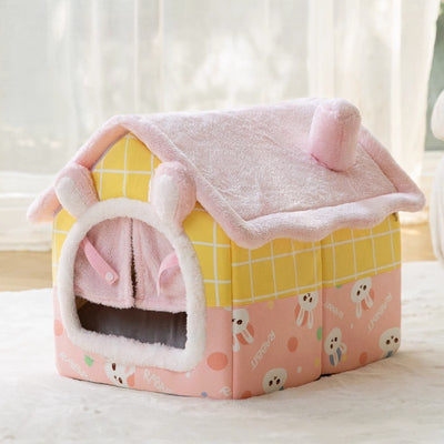 Cama Térmica Cerrada para Gatos - Refugio Cálido Otoño e Invierno - Image 43