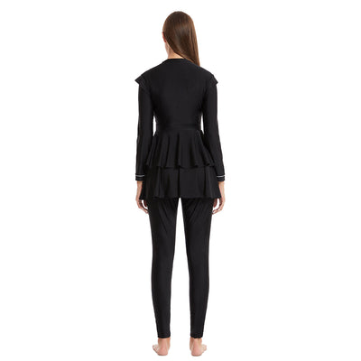 Traje de Baño Conservador Modesto para Playa y Piscina - Image 55