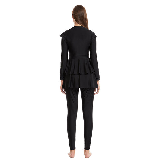 Traje de Baño Conservador Modesto para Playa y Piscina - Image 55