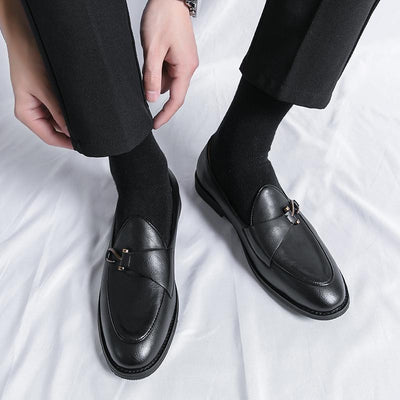 Mocasines Casuales de Cuero Suave para Hombre con Suela Flexible - Image 9